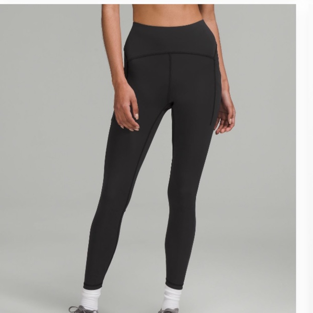 LULULEMON Power Thru High-rise right